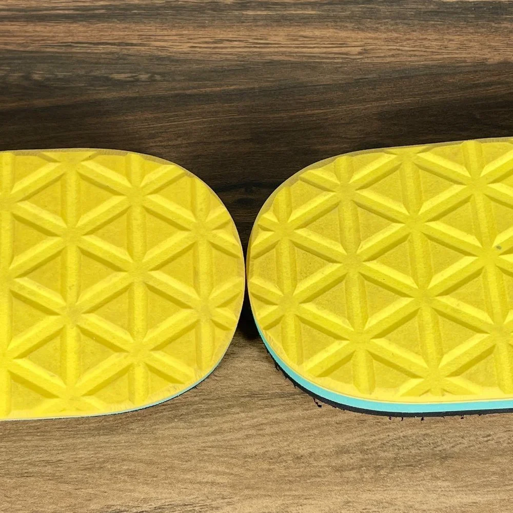 Teva Original Flip Women's Size 9 Shoes Green Yellow Comfort Thong Sandal_8